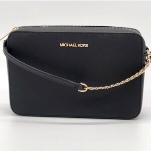 Michael Kors - Jet Set Item Crossbody Bag Black